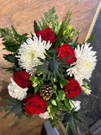 Red Christmas Bouquet