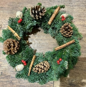 Small Natural Wreath