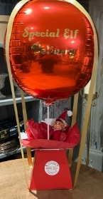 Special Delivery Elf Balloon to Order